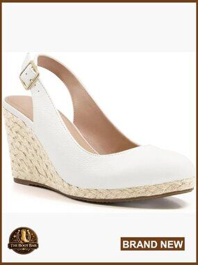Espadrilles Wedge Sandals Closed Toe Slingback Wedges Pumps Platform Heeled